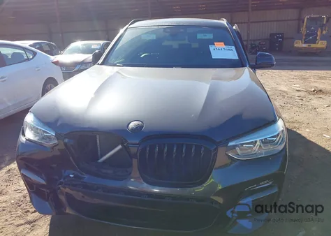 2018 BMW X3 M40I from USA, damaged, VIN 5UXTS3C50J0Y97224